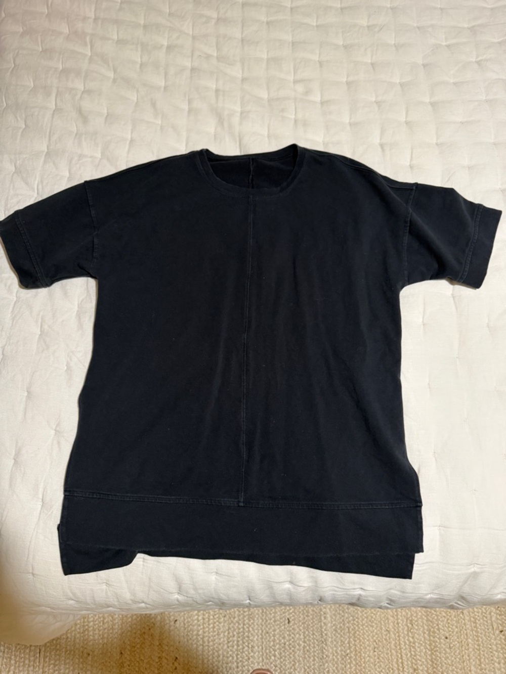 Lululemon oversize short sleeve Black - size 6